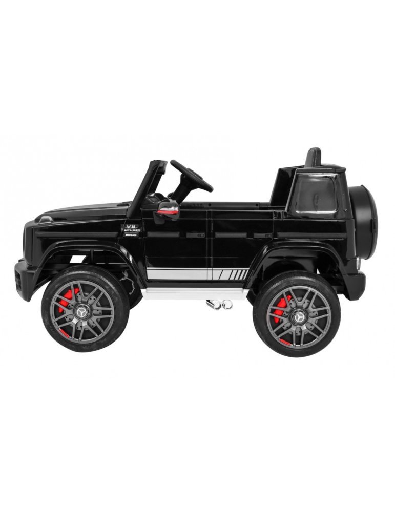 Mercedes AMG G63 12V – Coche Infantil con Pintura Metalizada y Lujo 