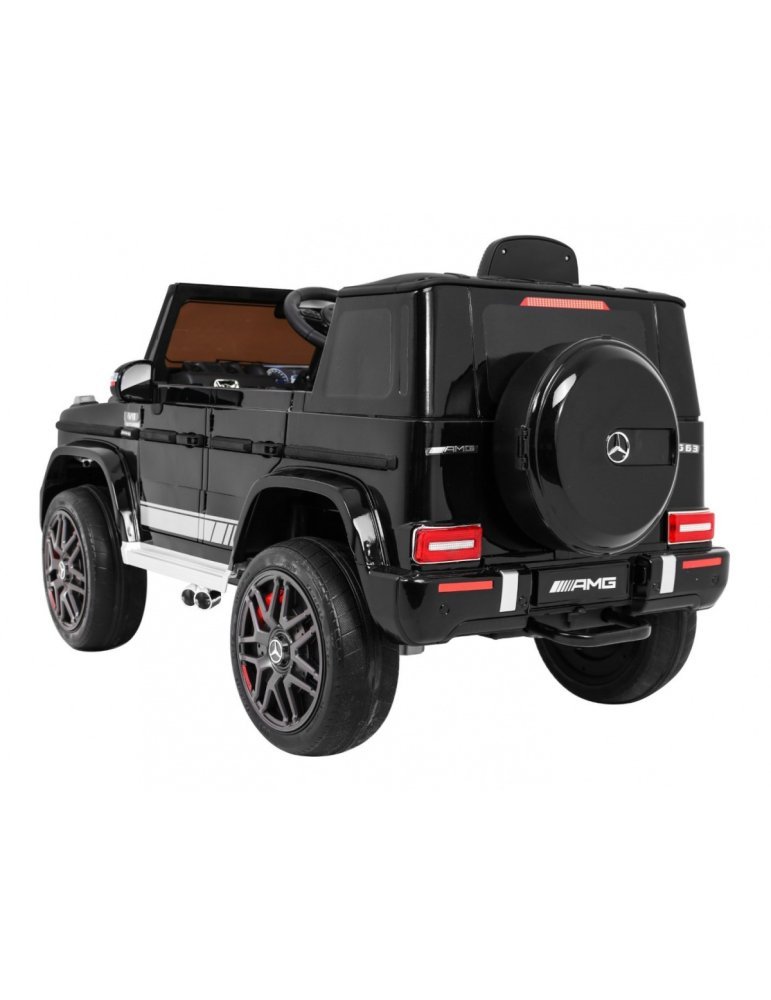 Mercedes AMG G63 12V – Coche Infantil con Pintura Metalizada y Lujo 