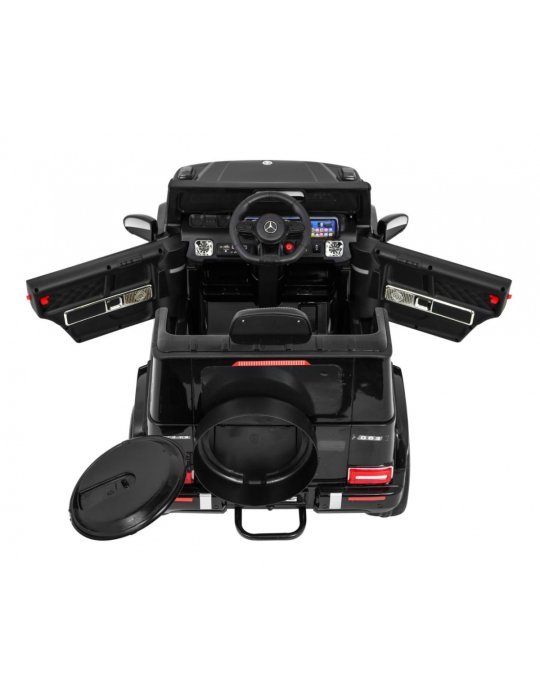 Mercedes AMG G63 12V – Coche Infantil con Pintura Metalizada y Lujo 