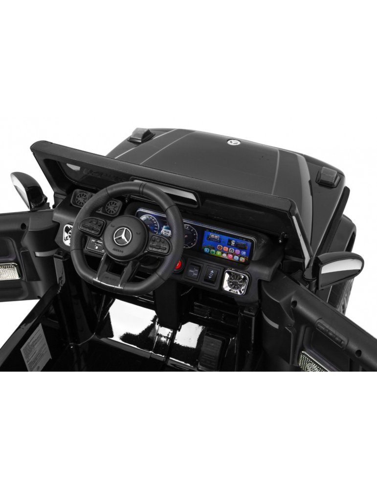 Mercedes AMG G63 12V – Coche Infantil con Pintura Metalizada y Lujo 