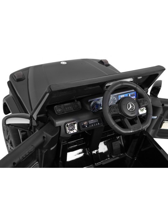 Mercedes AMG G63 12V – Coche Infantil con Pintura Metalizada y Lujo 