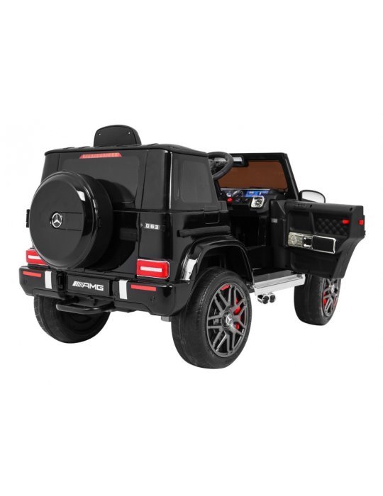 Mercedes AMG G63 12V – Coche Infantil con Pintura Metalizada y Lujo 