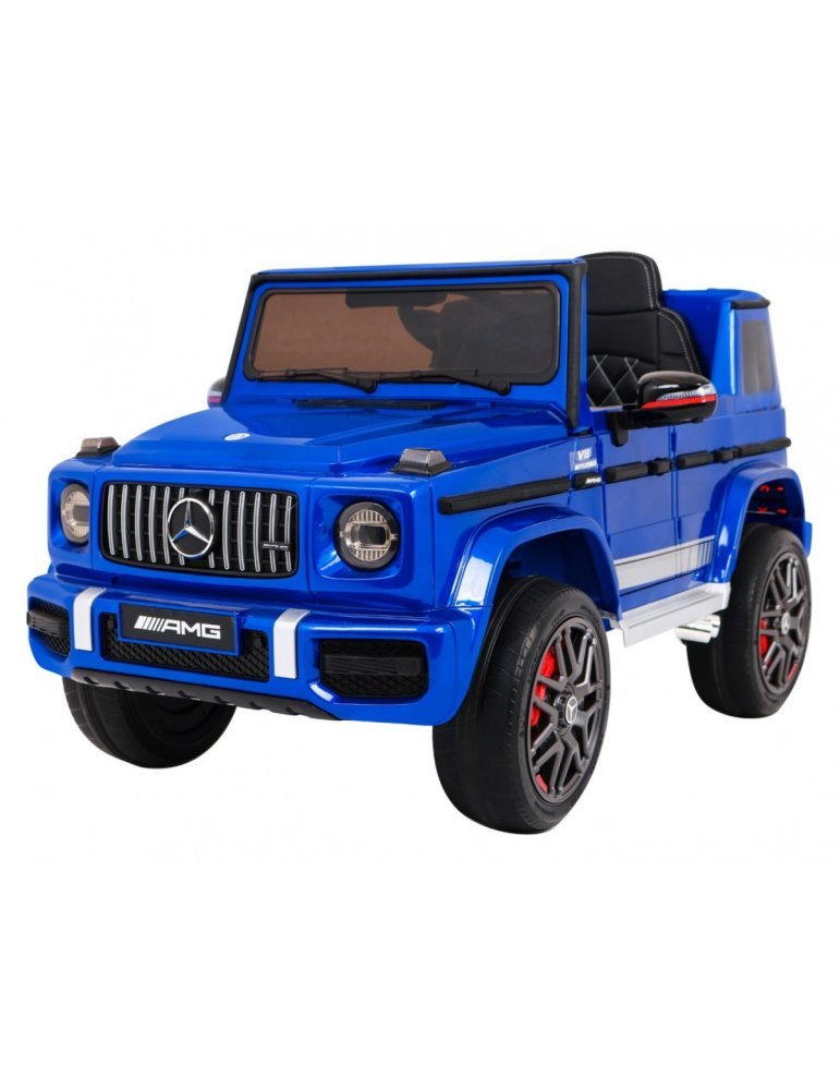 Mercedes AMG G63 12V – Coche Infantil con Pintura Metalizada y Lujo 