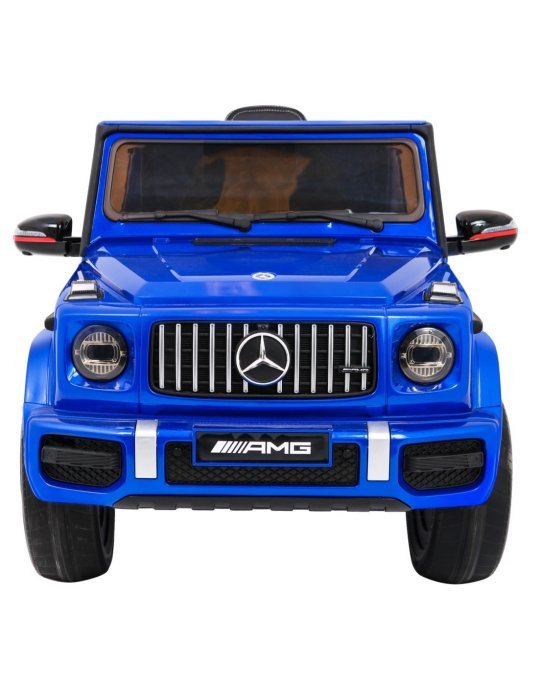 Mercedes AMG G63 12V – Coche Infantil con Pintura Metalizada y Lujo 