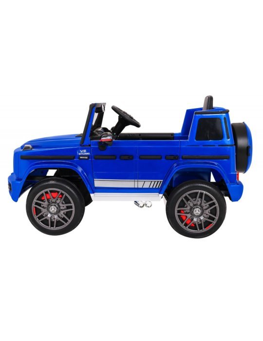 Mercedes AMG G63 12V – Coche Infantil con Pintura Metalizada y Lujo 