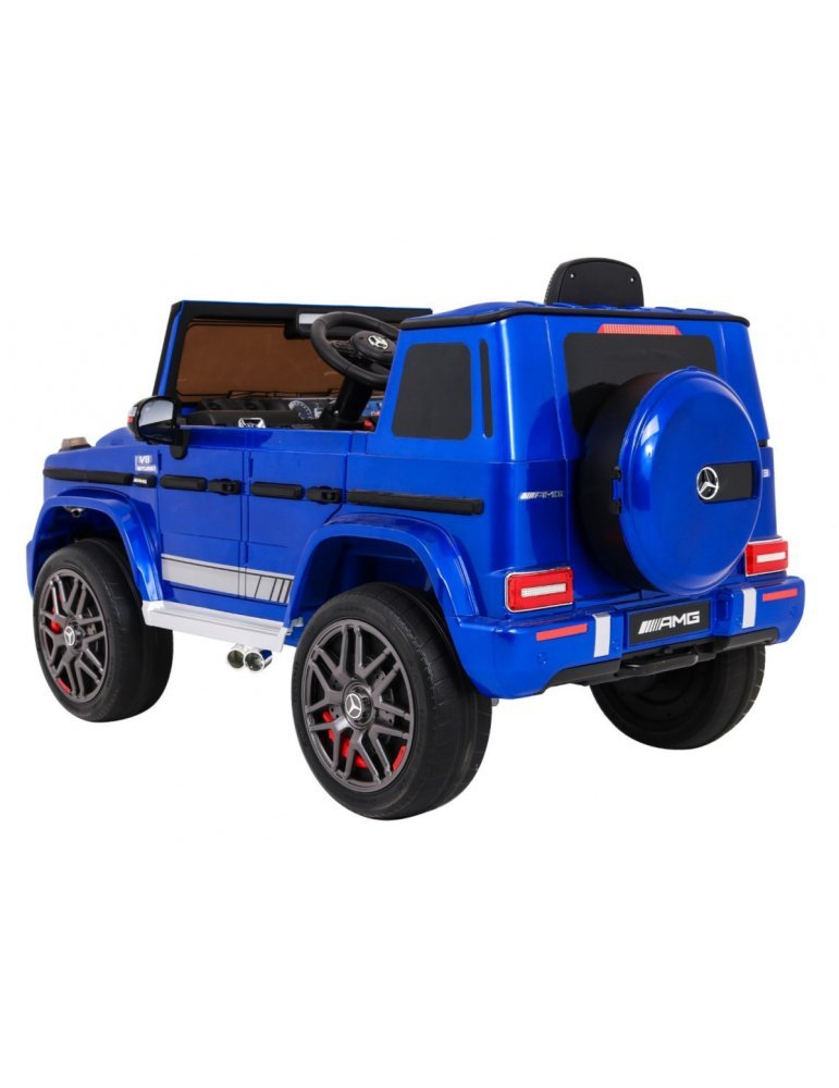 Mercedes AMG G63 12V – Coche Infantil con Pintura Metalizada y Lujo 
