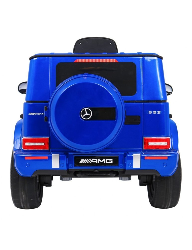 Mercedes AMG G63 12V – Coche Infantil con Pintura Metalizada y Lujo 
