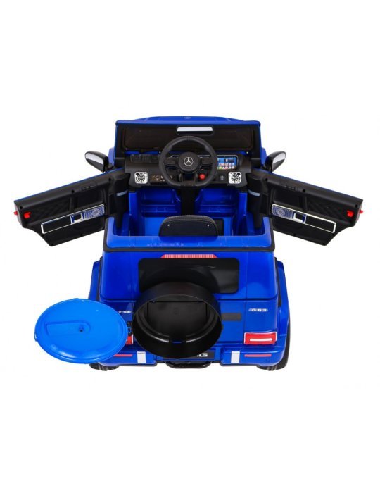 Mercedes AMG G63 12V – Coche Infantil con Pintura Metalizada y Lujo 