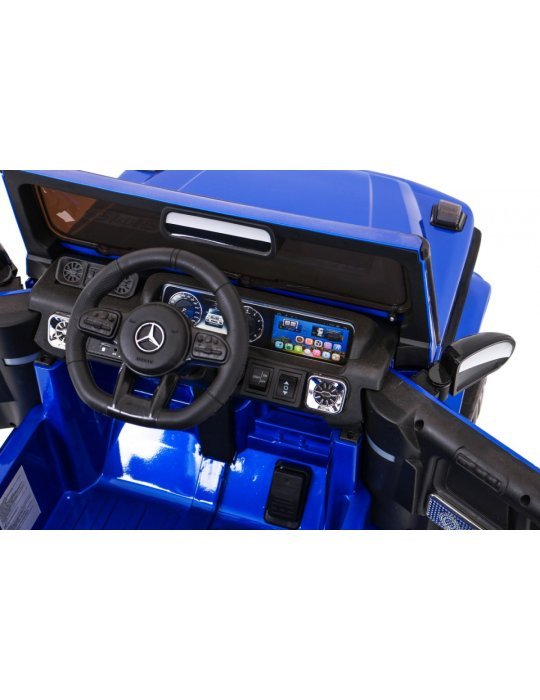 Mercedes AMG G63 12V – Coche Infantil con Pintura Metalizada y Lujo 