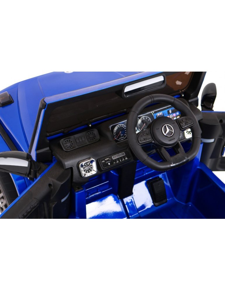 Mercedes AMG G63 12V – Coche Infantil con Pintura Metalizada y Lujo 