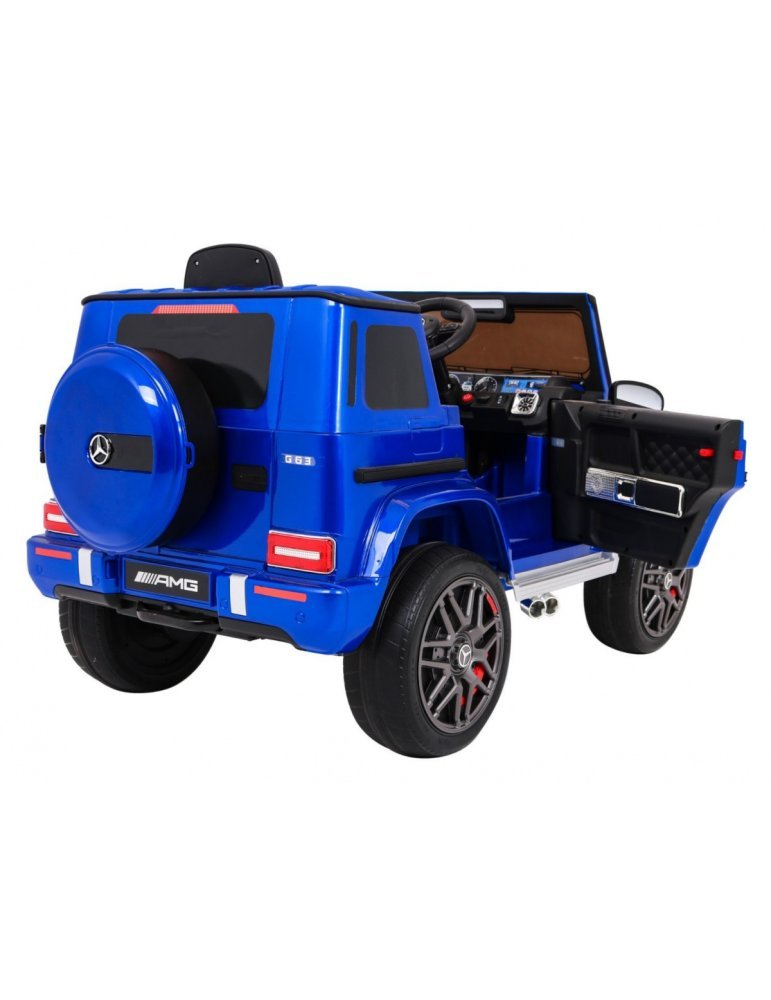 Mercedes AMG G63 12V – Voiture électrique métallisée 10  - Vista 9