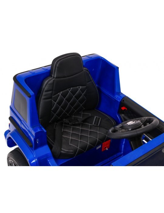 Mercedes AMG G63 12V – Coche Infantil con Pintura Metalizada y Lujo 
