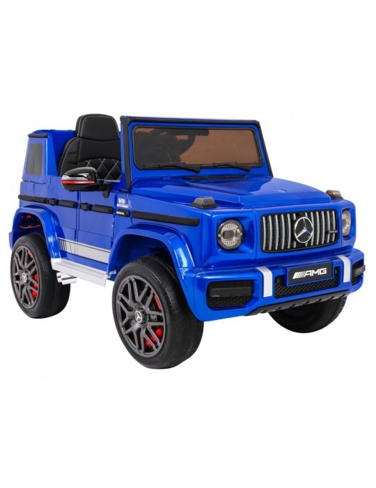 Mercedes AMG G63 12V – Coche Infantil con Pintura Metalizada y Lujo 