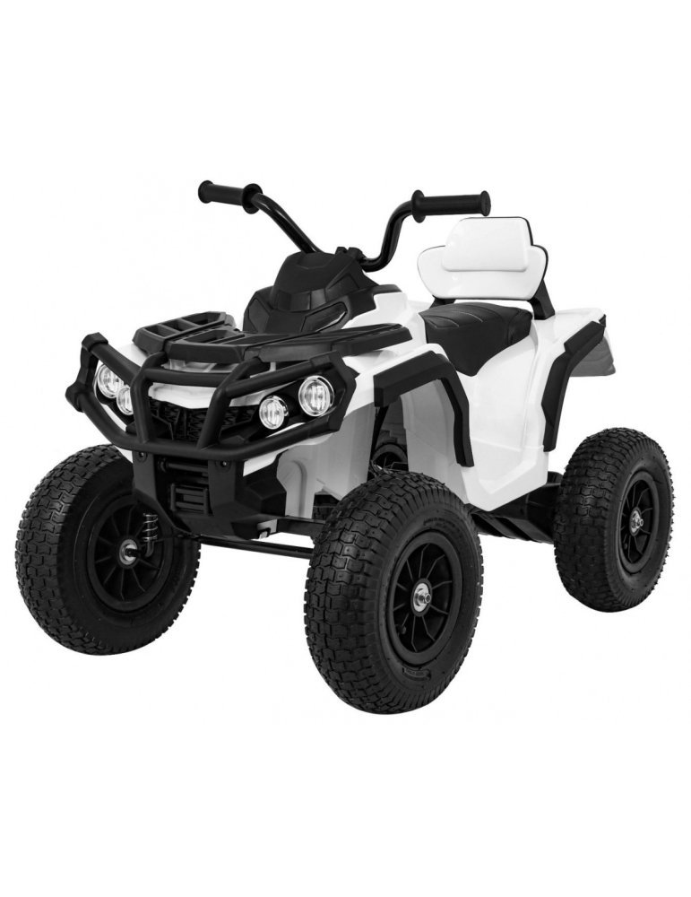 Quad ATV Infantil 12V Δ Ruedas de Aire y Suspensión Reforzada 1 