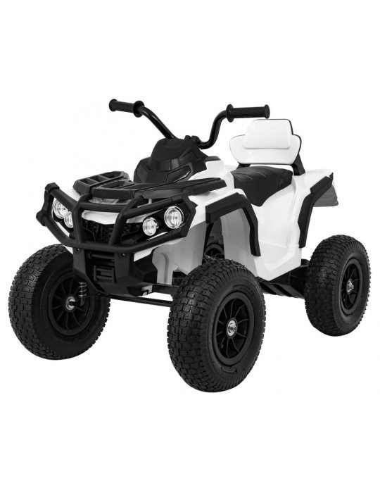 Quad ATV Infantil 12V – Ruedas de Aire Suspension Reforzada Low Cost 