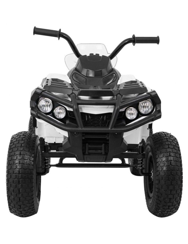Quad ATV Infantil 12V Δ Ruedas de Aire y Suspensión Reforzada 15 