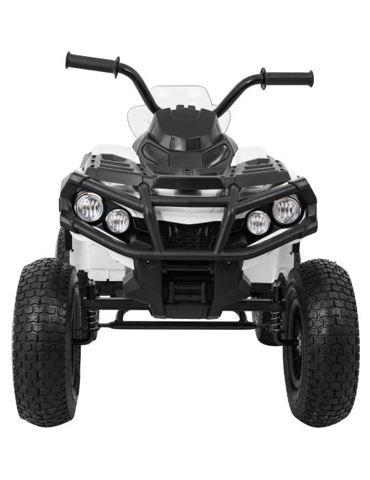 Quad ATV Infantil 12V Δ Ruedas de Aire y Suspensión Reforzada 15 
