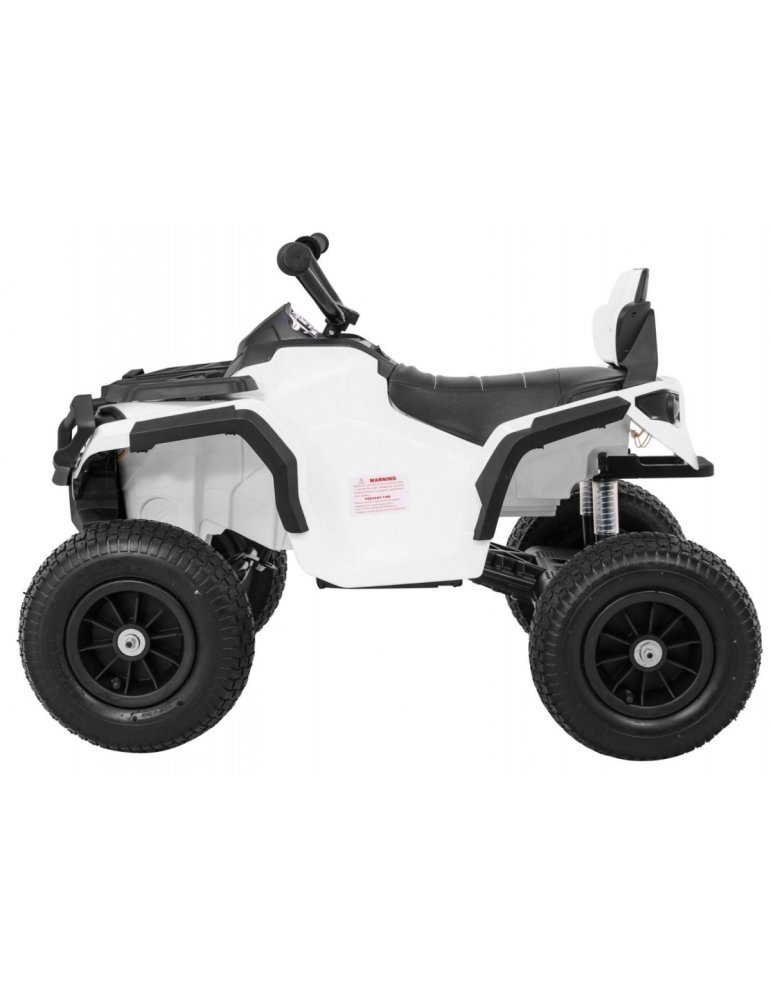 Quad ATV Infantil 12V Δ Ruedas de Aire y Suspensión Reforzada 16 
