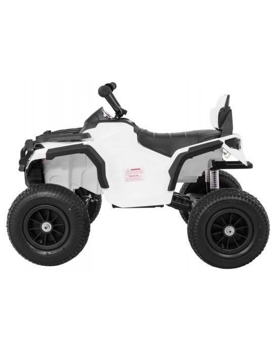 Quad ATV Infantil 12V Δ Ruedas de Aire y Suspensión Reforzada 16 