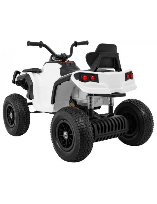 Quad ATV Infantil 12V Δ Ruedas de Aire y Suspensión Reforzada 23 