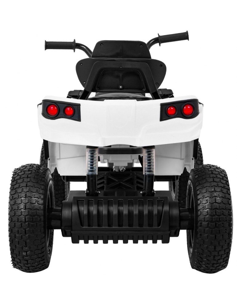 Quad ATV Infantil 12V Δ Ruedas de Aire y Suspensión Reforzada 27 