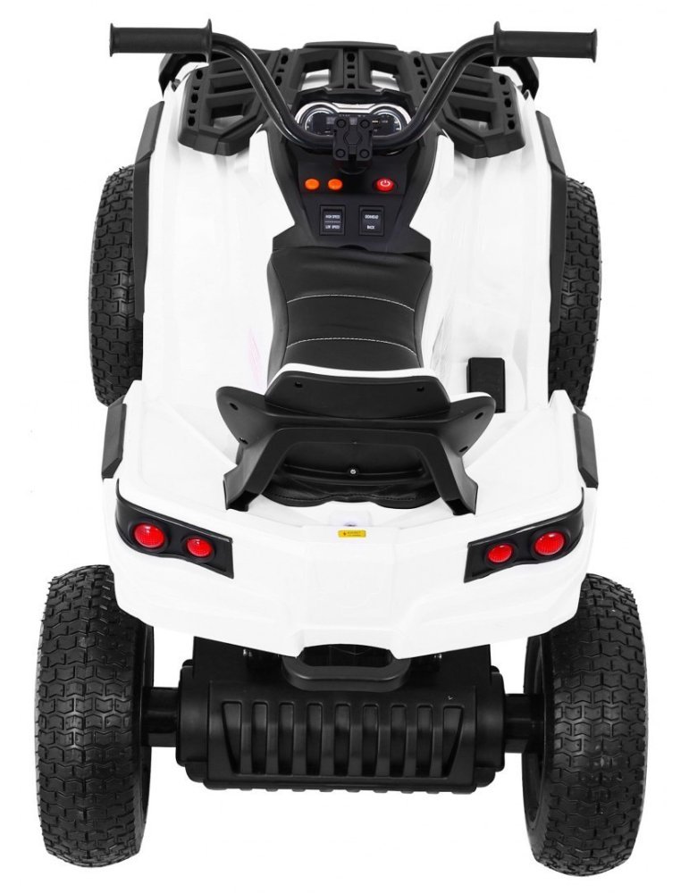 Quad ATV Infantil 12V Δ Ruedas de Aire y Suspensión Reforzada 31 