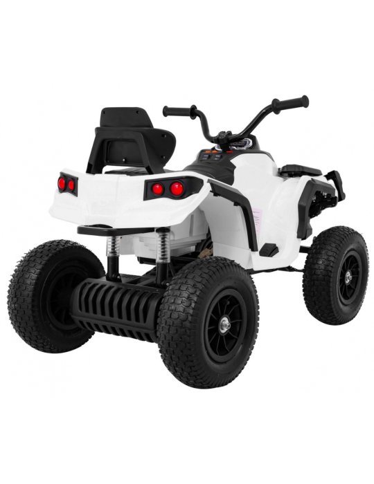 Quad ATV Infantil 12V Δ Ruedas de Aire y Suspensión Reforzada 40 
