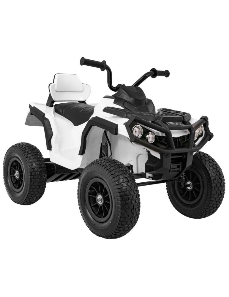 Quad ATV Infantil 12V – Ruedas de Aire Suspension Reforzada Low Cost 