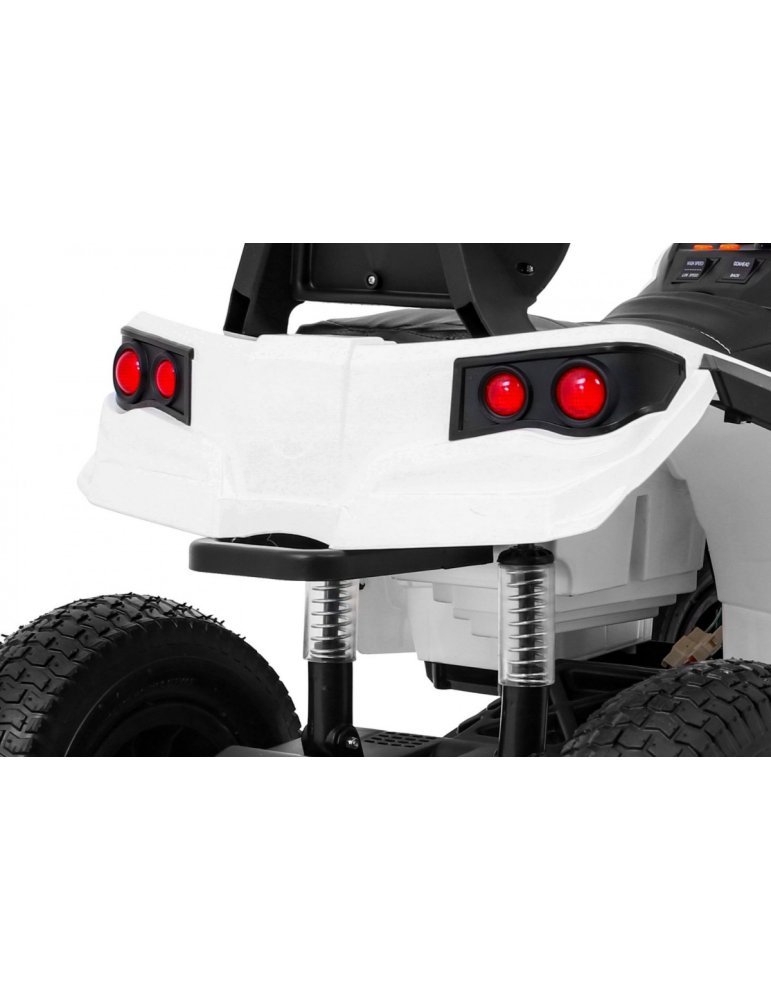 Quad ATV Infantil 12V – Ruedas de Aire Suspension Reforzada Low Cost 
