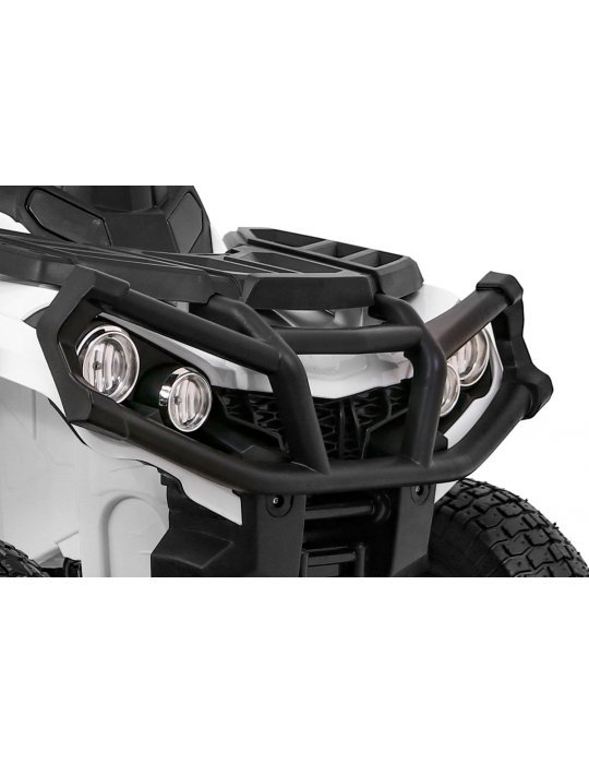 Quad ATV Infantil 12V Δ Ruedas de Aire y Suspensión Reforzada 58 