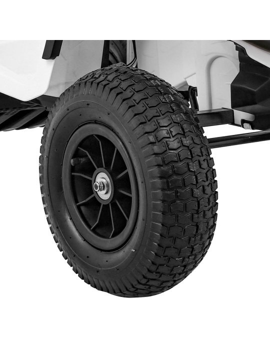 Quad ATV Infantil 12V Δ Ruedas de Aire y Suspensión Reforzada 63 