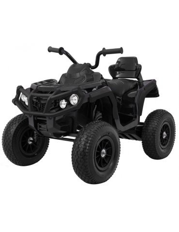 Quad ATV Infantil 12V Δ Ruedas de Aire y Suspensión Reforzada 2 