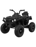 Quad ATV Infantil 12V – Ruedas de Aire Suspension Reforzada Low Cost 