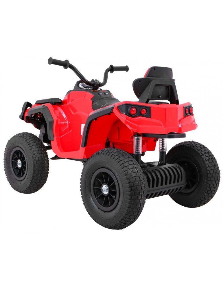 Quad ATV Infantil 12V – Ruedas de Aire Suspension Reforzada Low Cost  - Vista 3