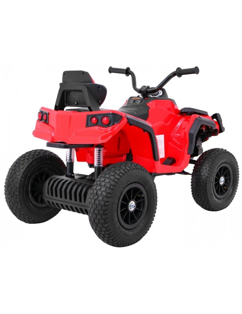 Quad ATV Infantil 12V – Ruedas de Aire Suspension Reforzada Low Cost  - Vista 6