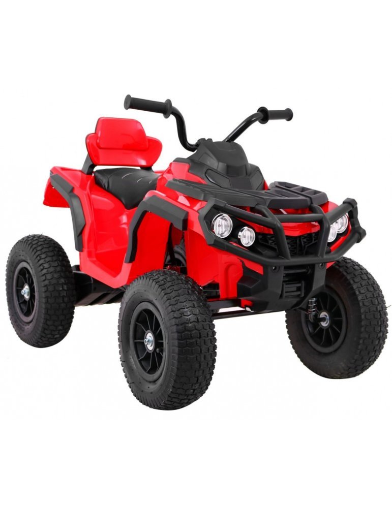 Quad ATV Infantil 12V – Ruedas de Aire Suspension Reforzada Low Cost  - Vista 7