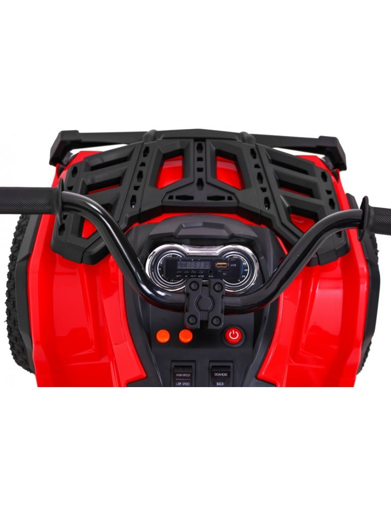 Quad ATV Infantil 12V – Ruedas de Aire Suspension Reforzada Low Cost  - Vista 8