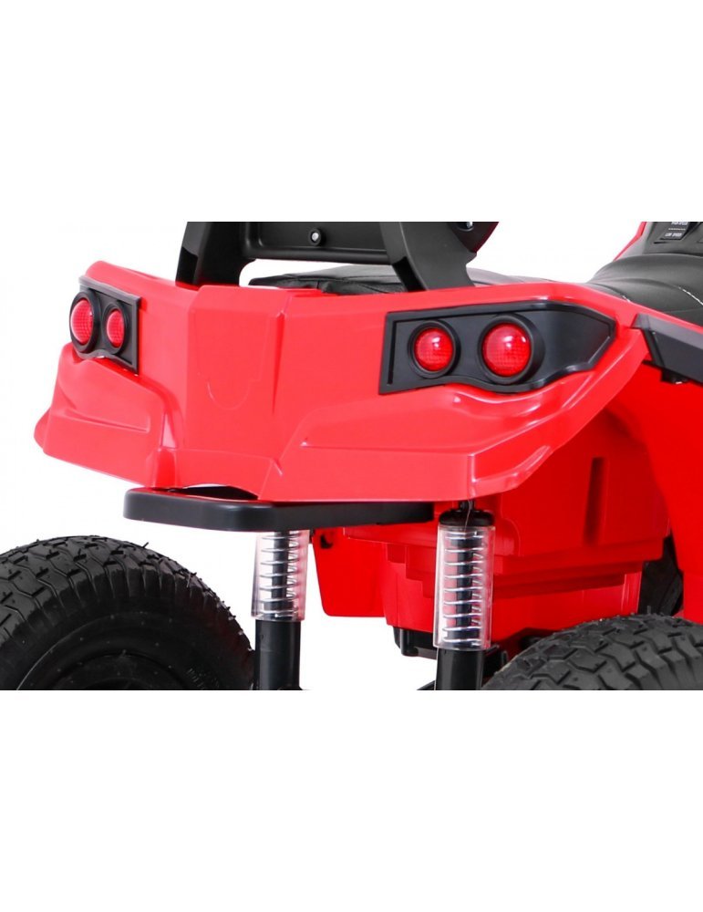Quad ATV Infantil 12V – Ruedas de Aire Suspension Reforzada Low Cost  - Vista 9