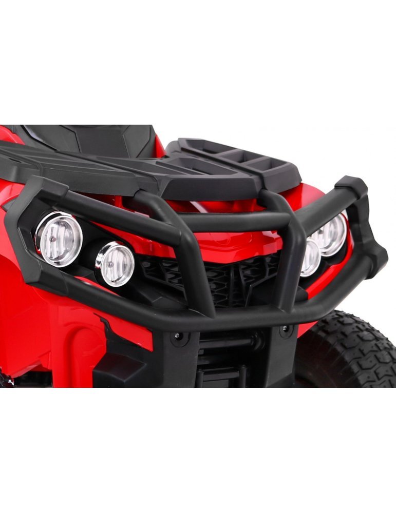 Quad ATV Infantil 12V – Ruedas de Aire Suspension Reforzada Low Cost  - Vista 10