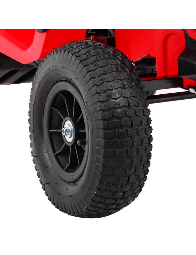 Quad ATV Infantil 12V – Ruedas de Aire Suspension Reforzada Low Cost  - Vista 11