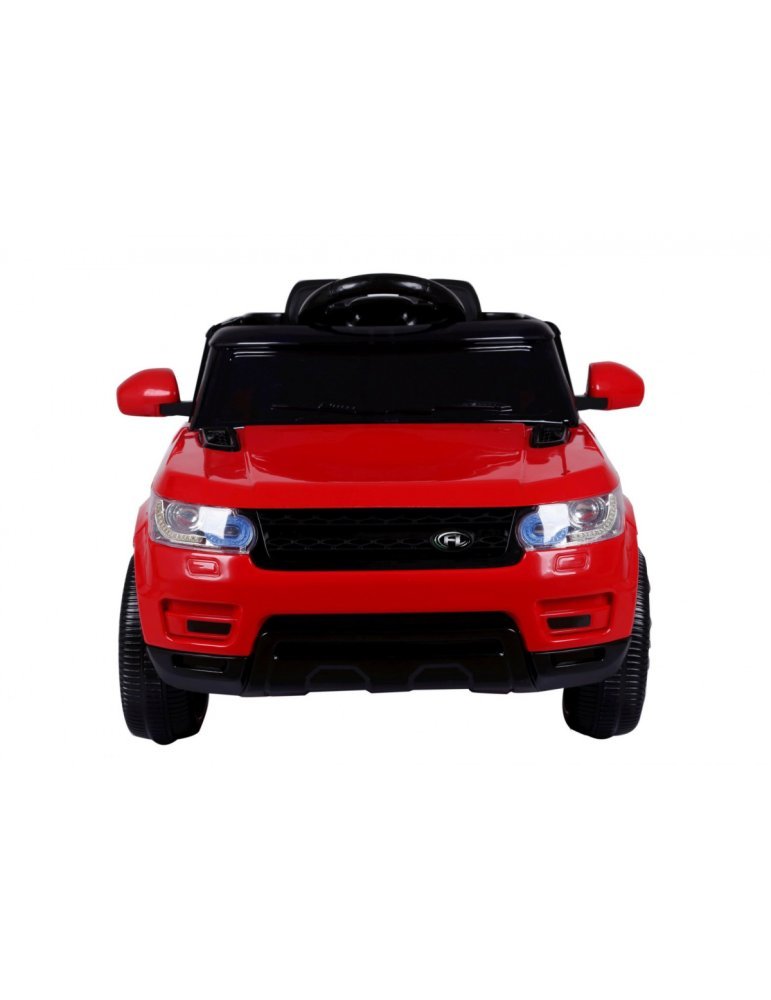 Avviare 12V SUV elettrico per bambini – con manico e luci LED 2 