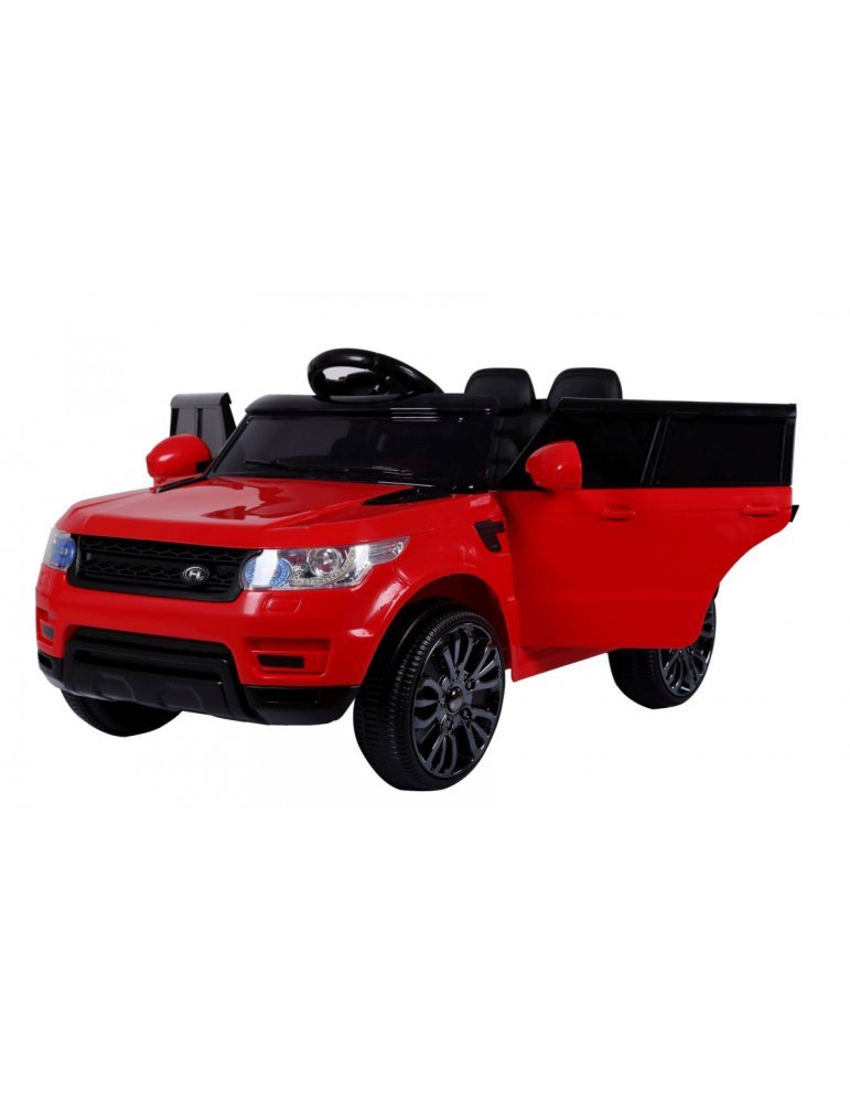 Avviare 12V SUV elettrico per bambini – con manico e luci LED 4 