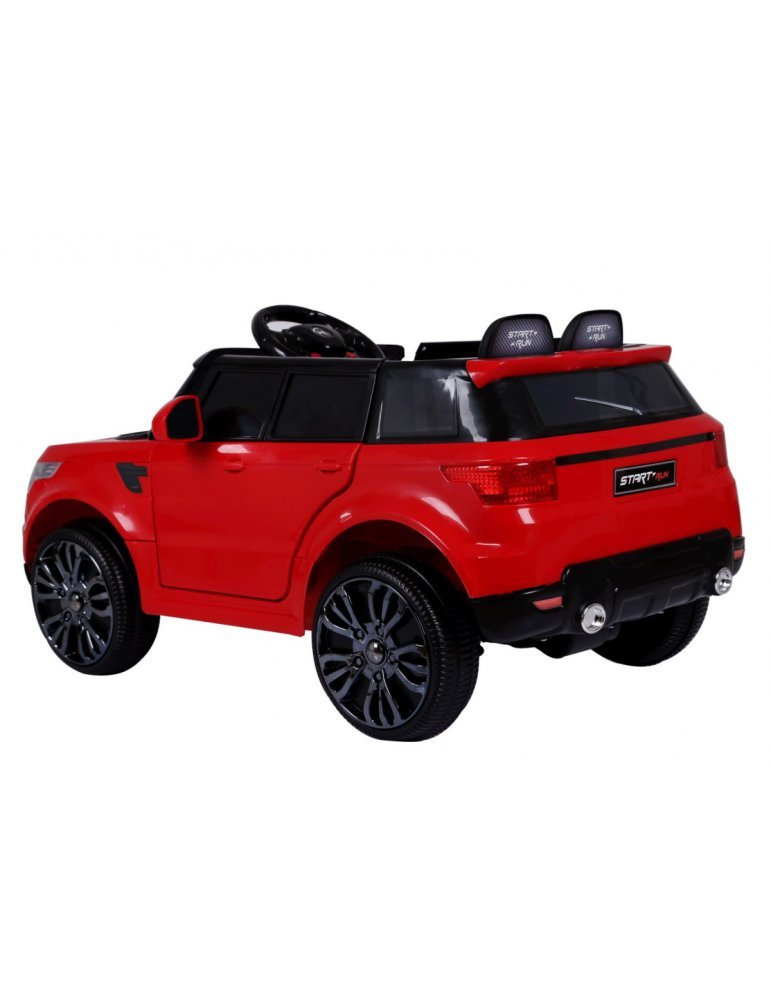 SUV Eléctrico Infantil Start Run 12V – Con Control Remoto y Luces LED  - Vista 5