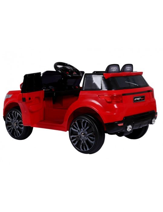 Avviare 12V SUV elettrico per bambini – con manico e luci LED 7 