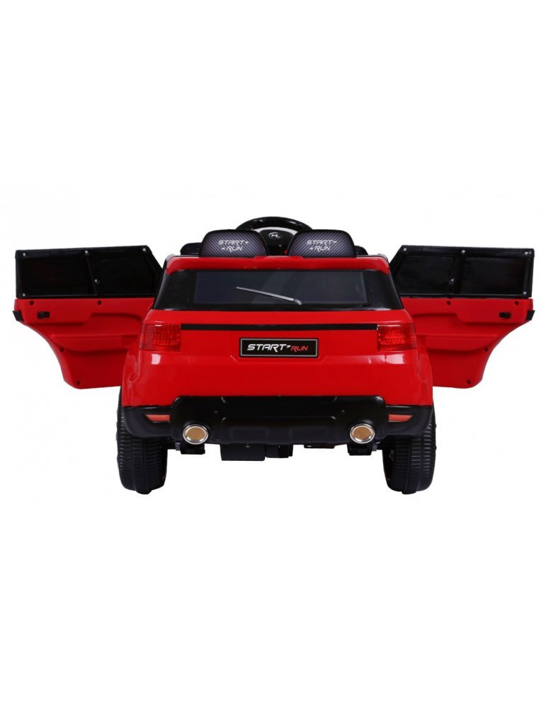 SUV Eléctrico Infantil Start Run 12V – Con Control Remoto y Luces LED 