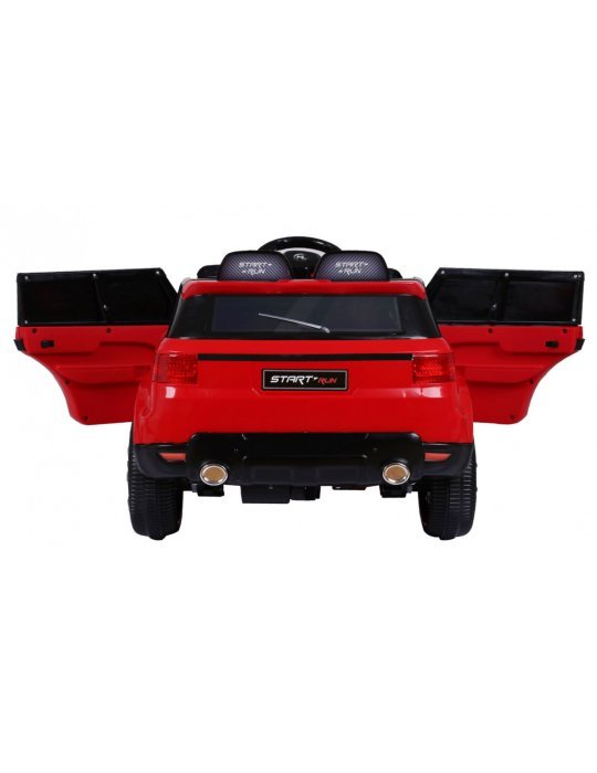 SUV Eléctrico Infantil Start Run 12V – Con Control Remoto y Luces LED 