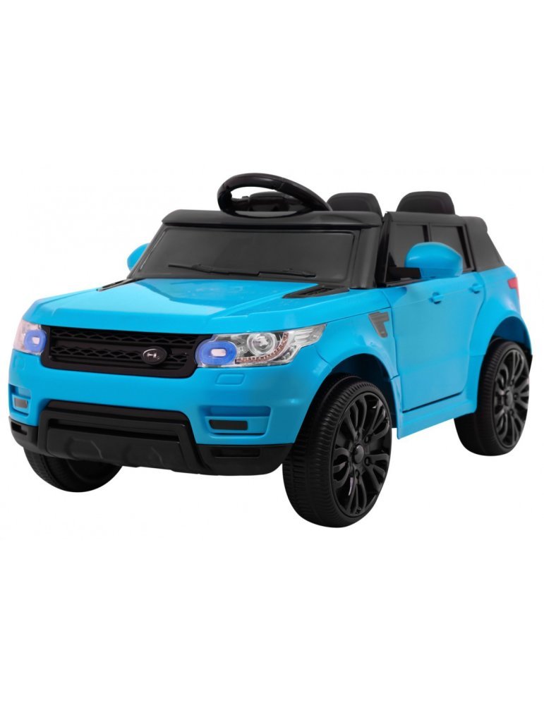 Avviare 12V SUV elettrico per bambini – con manico e luci LED 1 
