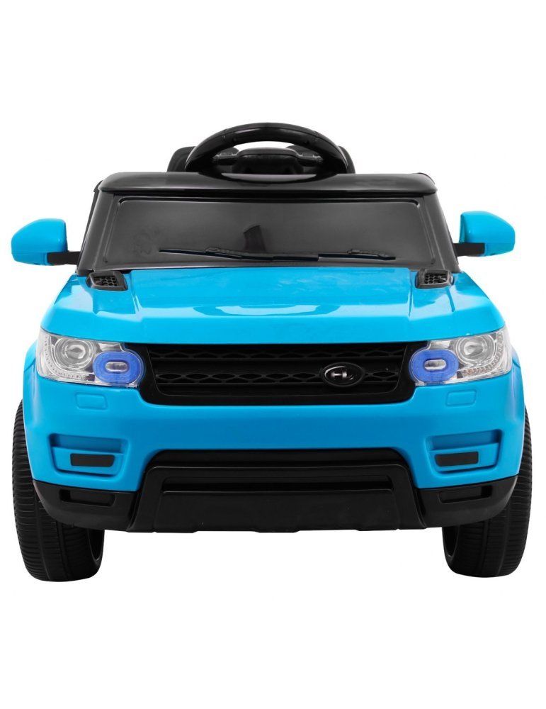 Avviare 12V SUV elettrico per bambini – con manico e luci LED 3  - Vista 2