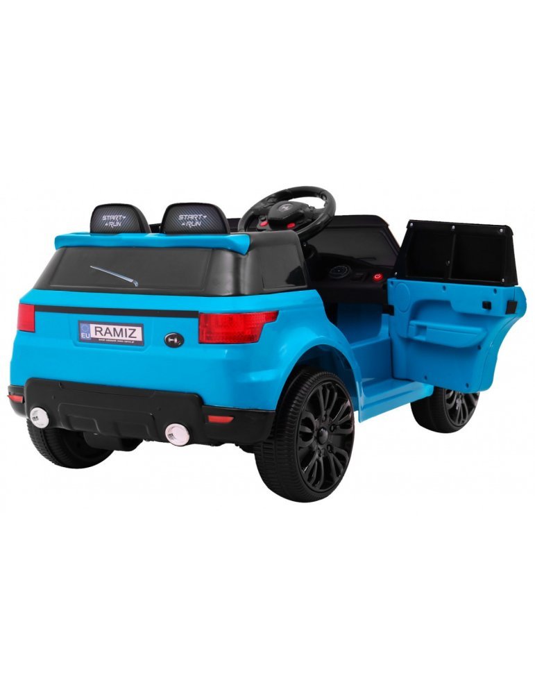 Avviare 12V SUV elettrico per bambini – con manico e luci LED 4  - Vista 3