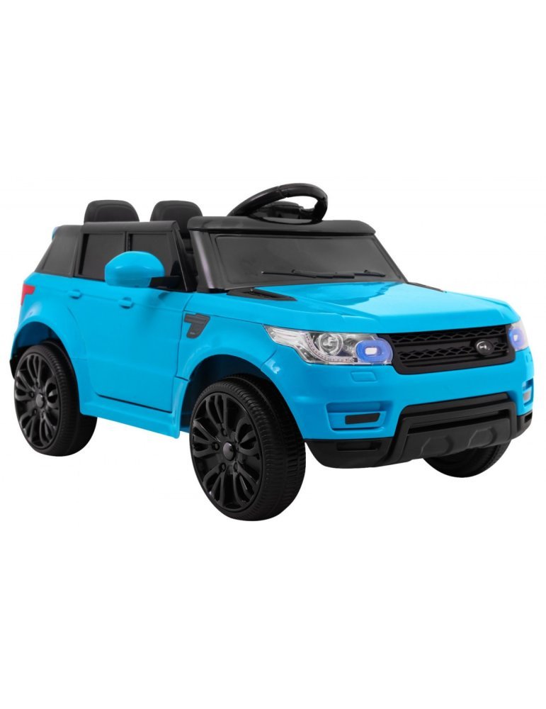 Avviare 12V SUV elettrico per bambini – con manico e luci LED 5  - Vista 4